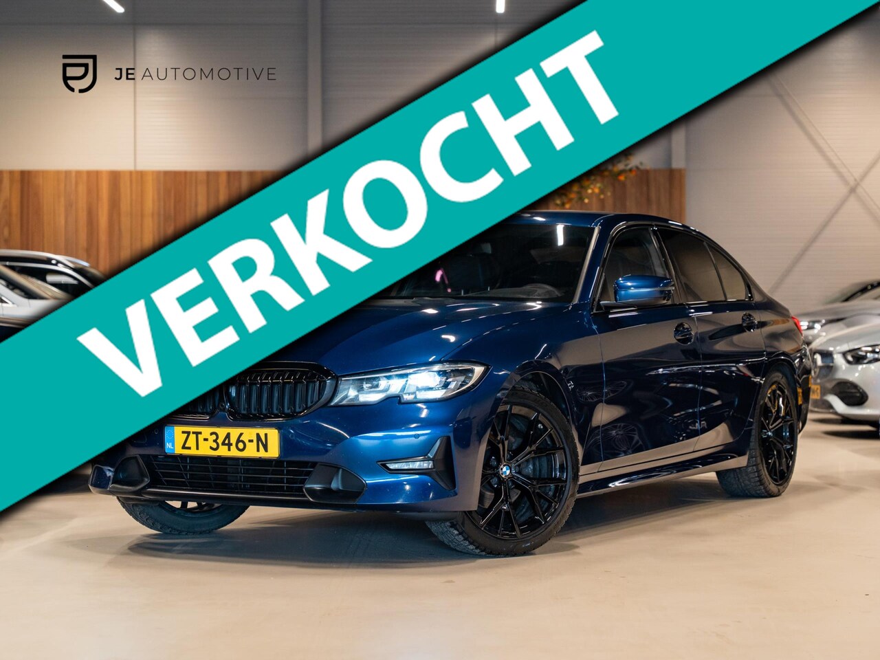 BMW 3-serie - 320i M Pakket, Digi Dash, Apple Carplay, Android Auto, Navi, Ambiënte Light, Cruise, PDC, - AutoWereld.nl