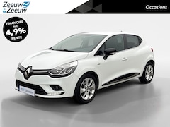 Renault Clio - 1.2 - 120PK TCe Limited | 1e eigenaar | Airco | Parkeersensoren | Navi | Cruise Control |