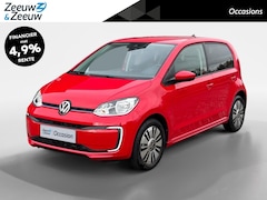 Volkswagen e-Up! - 83PK 37kWh e-up Automaat | Stoelverwarming | Camera | Parkeersensoren | Cruise Control | L