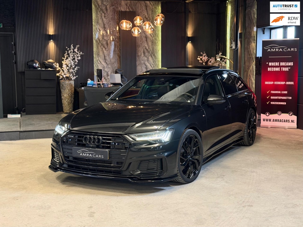 Audi A6 Avant - 50 TDI quattro 3X Line S 25 years|PANO|FULL OPTIONS - AutoWereld.nl