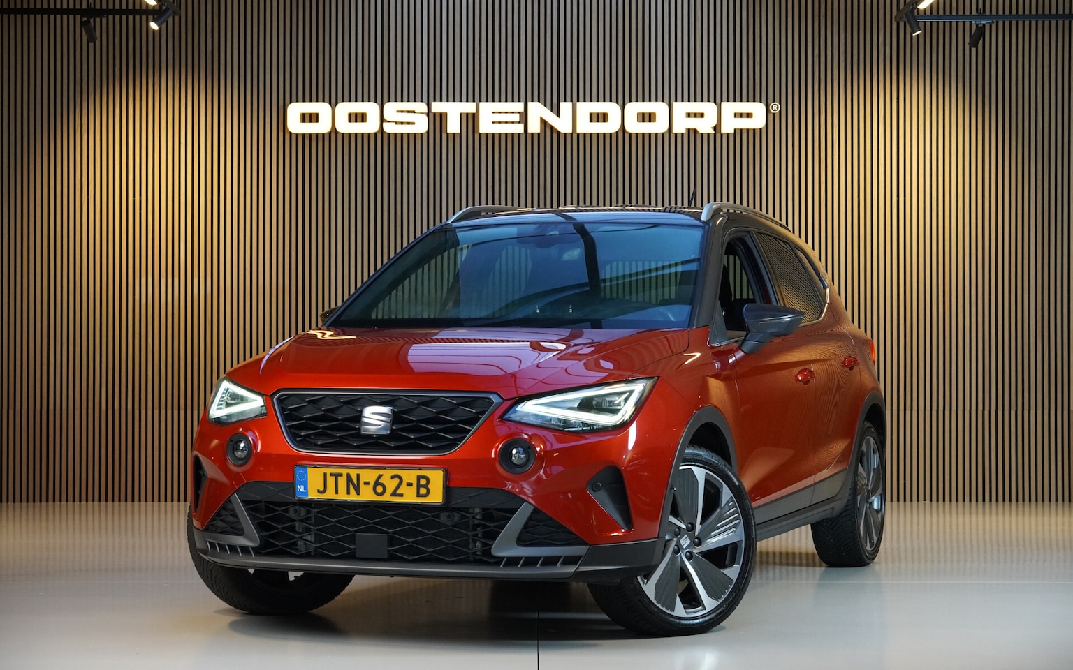 SEAT Arona - 1.5/150pk TSI FR Business DSG|2024|Keyless|18"LMV|LED|PDC+Camera|Cruise|Virtual Cockpit|Bl - AutoWereld.nl