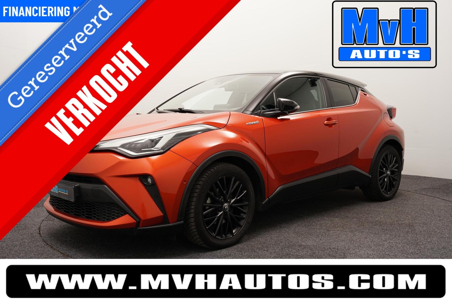 Toyota C-HR - 2.0 Hybrid Launch Edition|184PK|LUXE!|TREKH|JBL - AutoWereld.nl