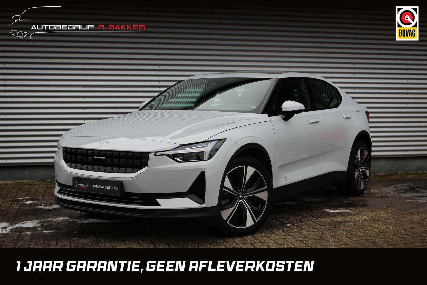 Polestar 2 - Long Range Single Motor 78 kWh // Plus Pack | BTW | Panoramadak | Harman Kardon | Memory | - AutoWereld.nl