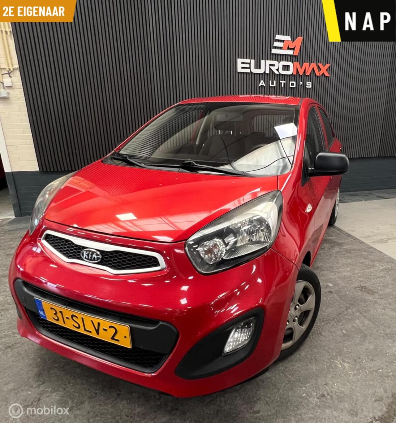 Kia Picanto - 1.0 CVVT 2e eigenaar, NAP, airco, elektr. ramen - AutoWereld.nl