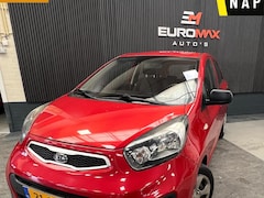 Kia Picanto - 1.0 CVVT 2e eigenaar, NAP, airco, elektr. ramen