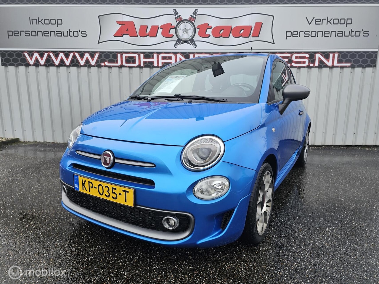 Fiat 500 - 0.9 TwinAir Turbo Sport I Navi I Elektr.-pakket I NAP! - AutoWereld.nl