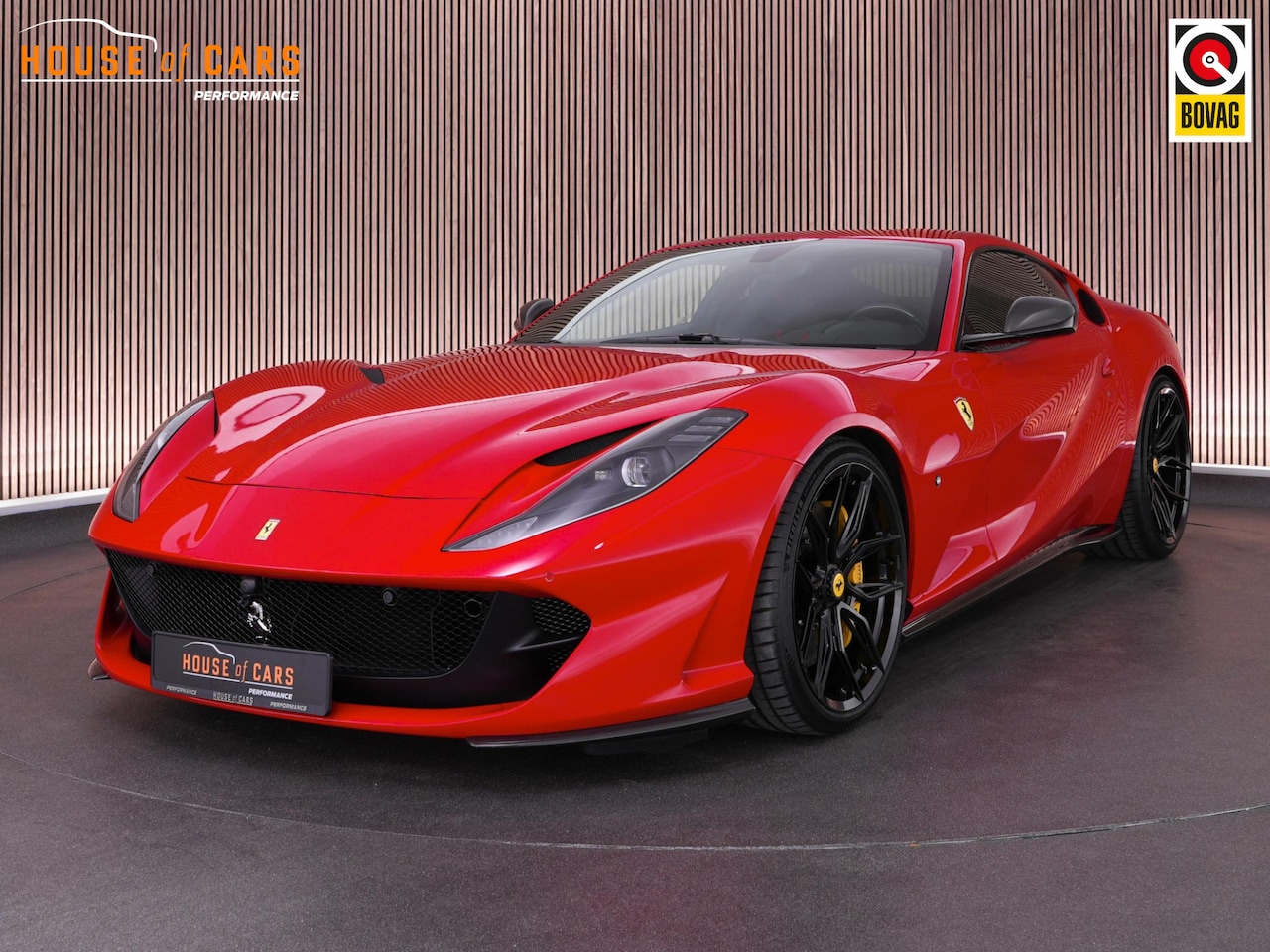 Ferrari 812 Superfast - Novitec x-pipe|1e eigenaar|dealer onderhouden|Racing seats|full carbon|passenger display|l - AutoWereld.nl