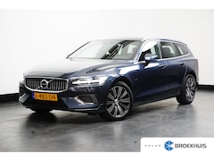 Volvo V60 - T6 Recharge AWD Business Pro | Achterbank verwarmd | Achteruitrijcamera | Apple Carplay/An