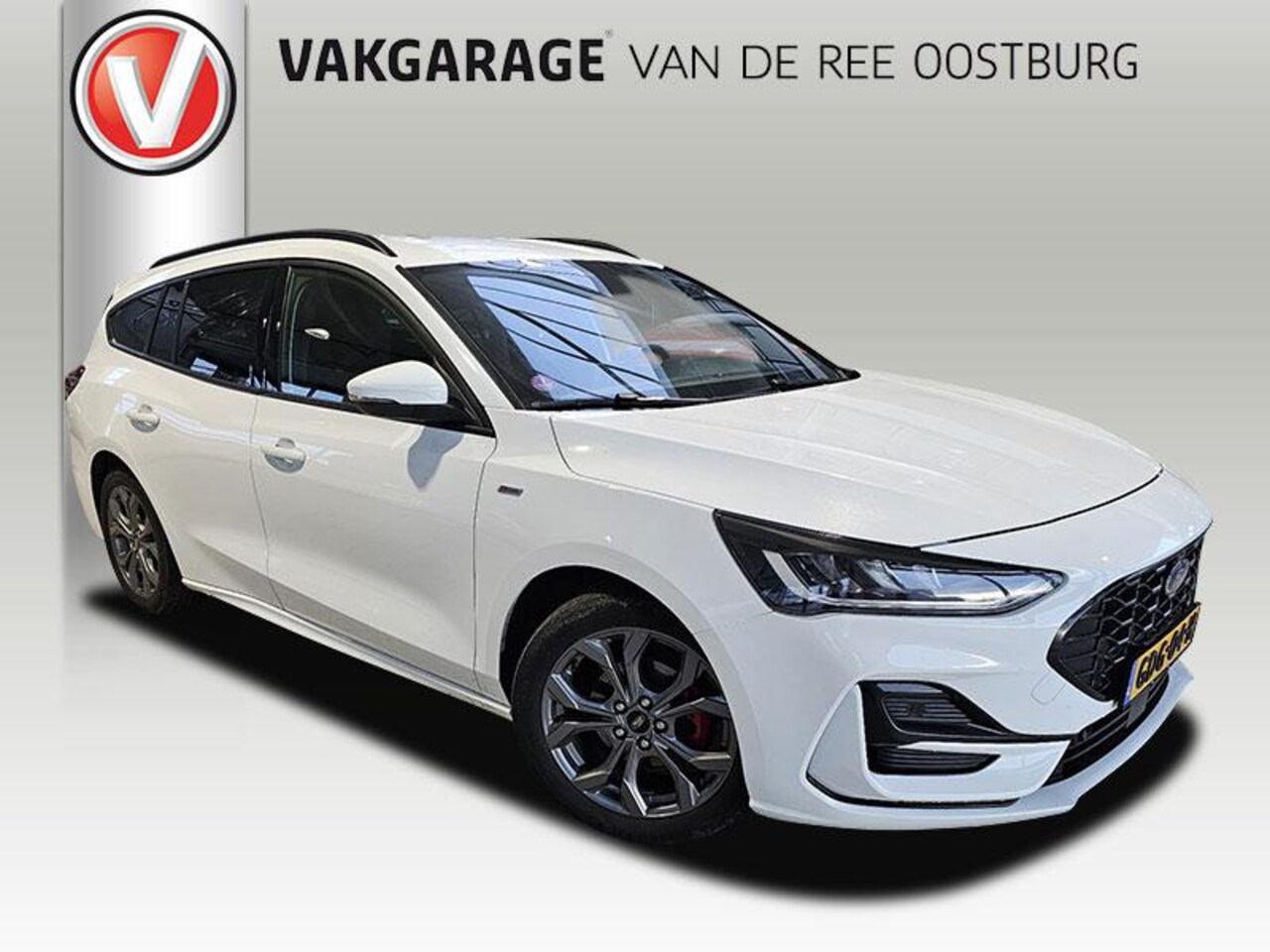 Ford Focus Wagon - 1.0 EcoBoost Hybrid ST Line X 1.0 EcoBoost Hybrid ST Line X - AutoWereld.nl