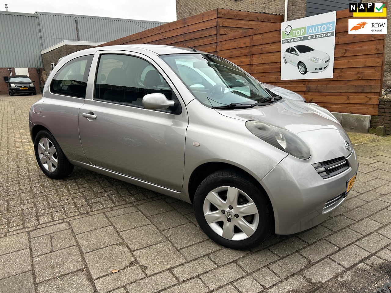 Nissan Micra - 1.2 Forza airco nieuwe apk april 2027 - AutoWereld.nl