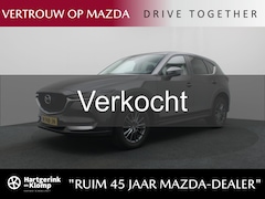 Mazda CX-5 - 2.0 SkyActiv-G Comfort met i-Activesense pakket automaat : dealer onderhouden