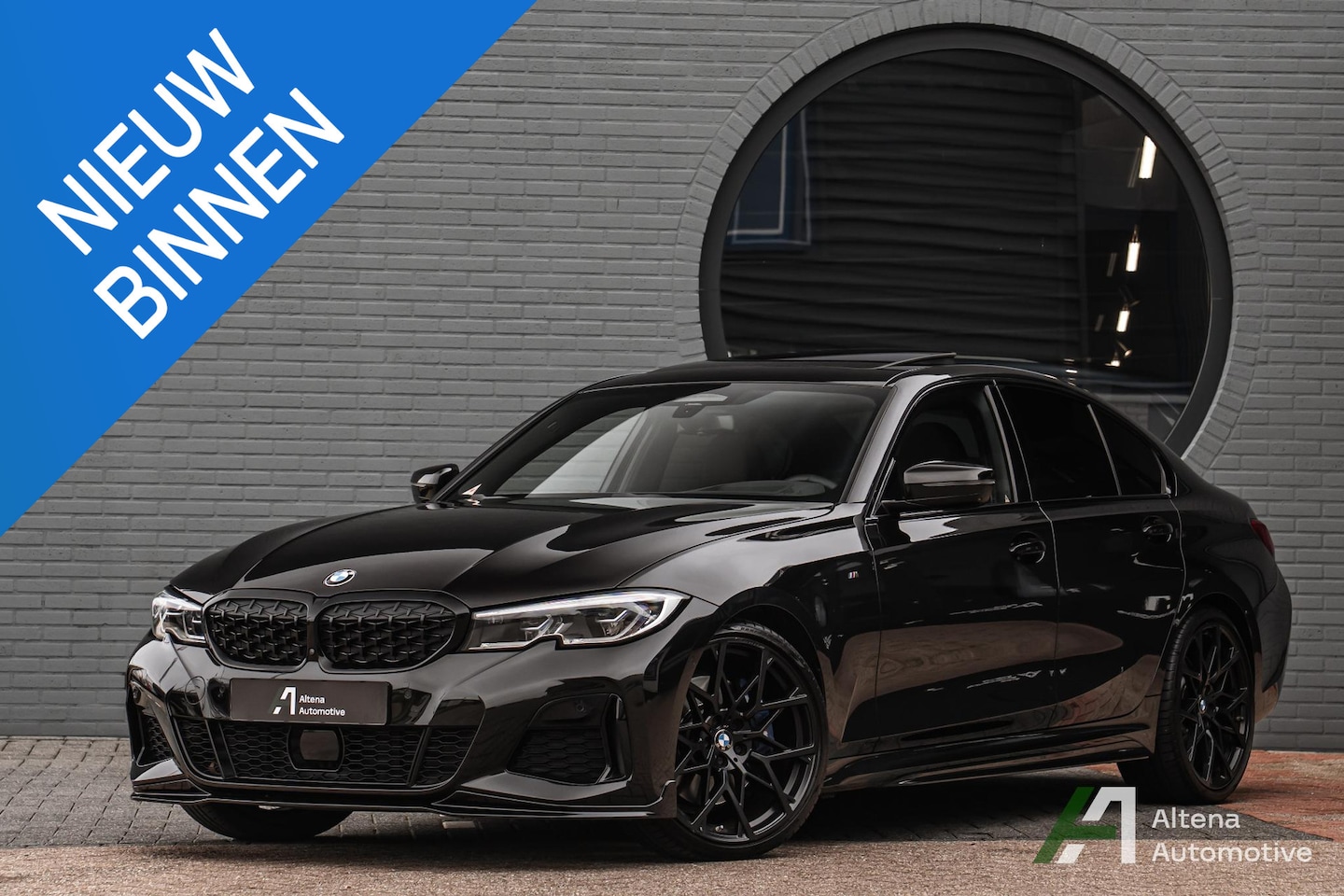 BMW 3-serie - M340i xDrive Business Edition Plus Mosselman, Harman Kardon, schuifdak, 360, standkachel - AutoWereld.nl