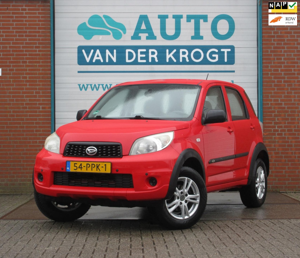 Daihatsu Terios - 1.5-16v 2WD 1.5-16v 2WD, Automaat, Airco, LM, APK 2-27 76.032 km !! - AutoWereld.nl