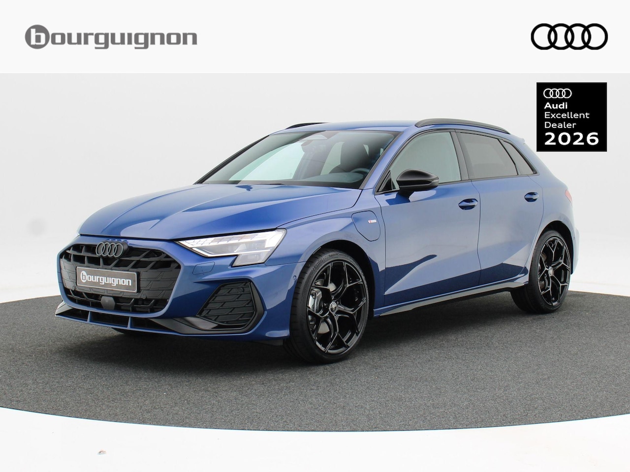 Audi A3 Sportback - 40 TFSI e | S edition | 204 PK | Privacy glas | Zwart Optiek | 19 inch | Sonos 3d | Matrix - AutoWereld.nl