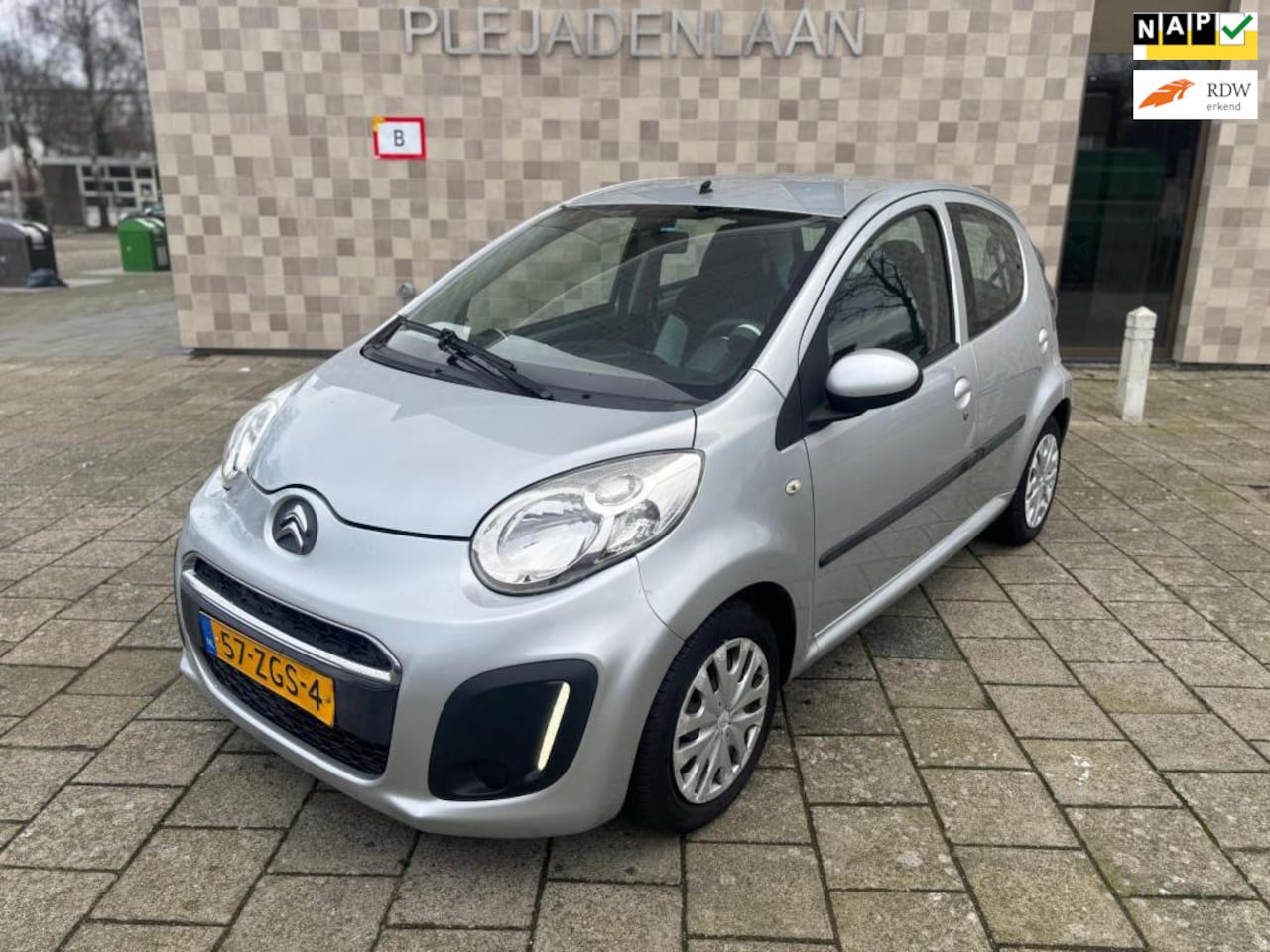 Citroën C1 - 1.0 Collection|Airco|5Drs|Nap|BT - AutoWereld.nl