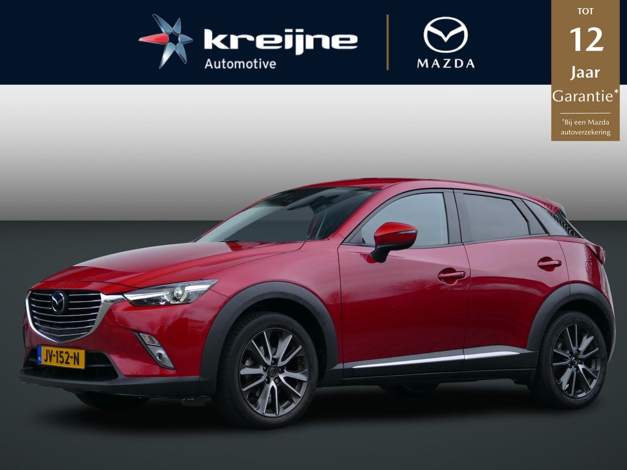 Mazda CX-3 - 2.0 SkyActiv-G 120 GT-M | Automaat | Navigatie | Head-Up | BOSE | Adaptieve Cruise Control - AutoWereld.nl