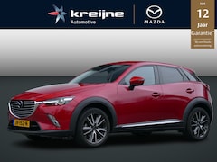 Mazda CX-3 - 2.0 SkyActiv-G 120 GT-M | Automaat | Navigatie | Head-Up | BOSE | Adaptieve Cruise Control