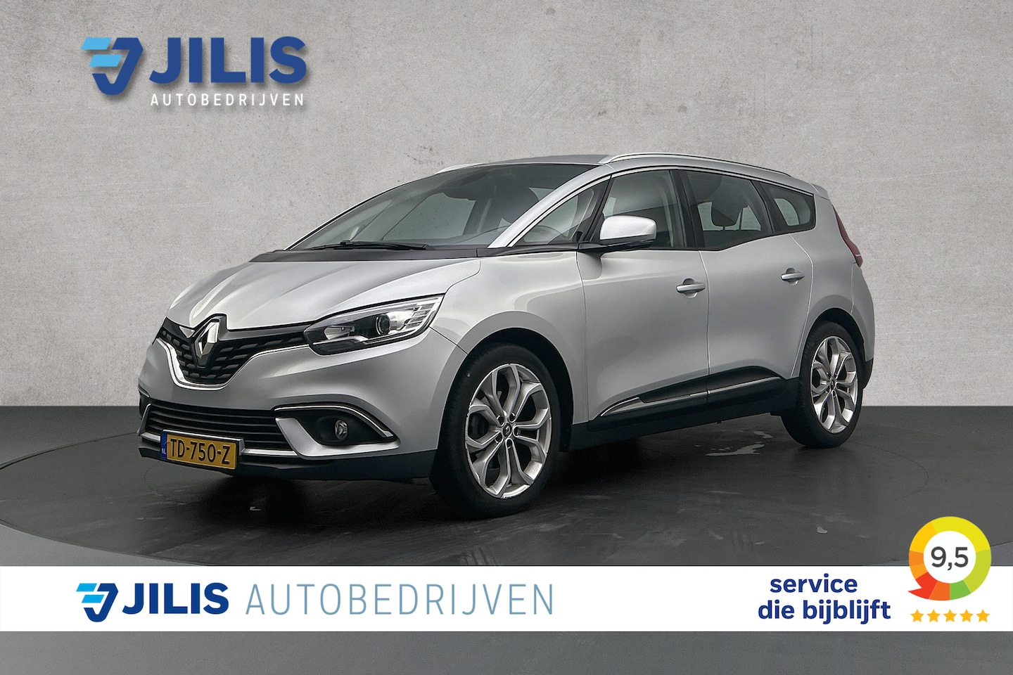 Renault Grand Scénic - 1.4 TCe Zen 7p. | Trekhaak | Navigatie | Cruise control | Parkeersensoren - AutoWereld.nl