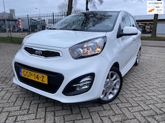 Kia Picanto - 1.2 CVVT ComfortLine Tel Stoelverw Ecc Media