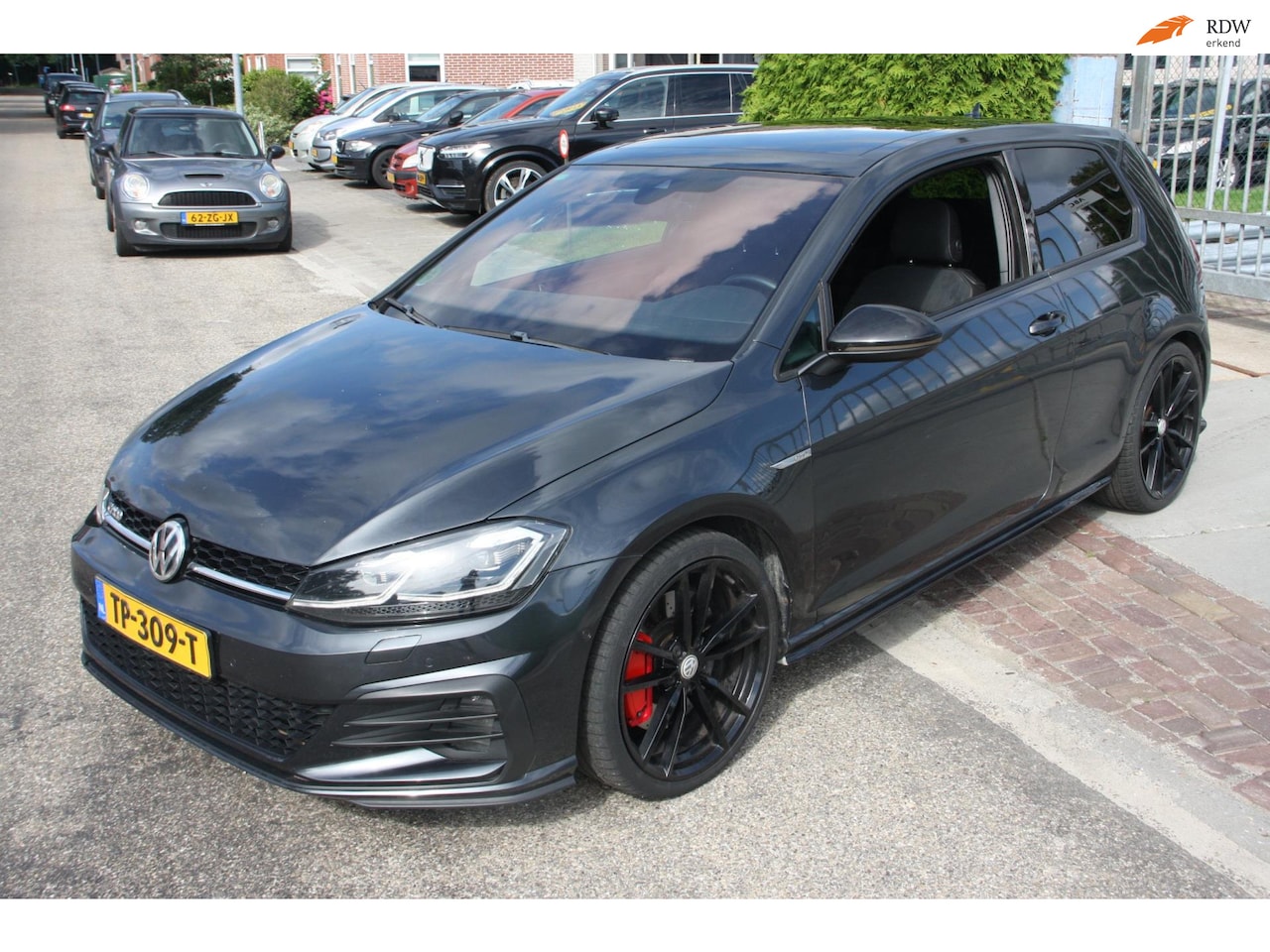 Volkswagen Golf - 2.0 TDI GTD 7.5 handgeschakeld 3-deurs full options - AutoWereld.nl