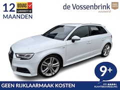 Audi A3 Sportback - 35 TFSi Design Pro S Line Plus Automaat *Geen Afl. kosten