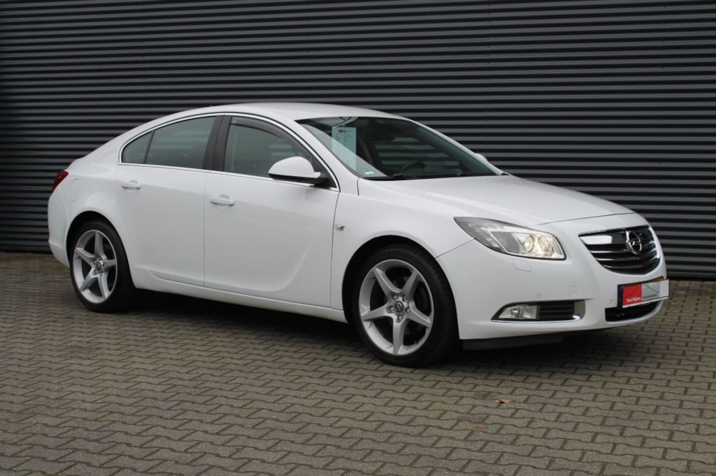 Opel Insignia - 2.0 Turbo Sport 4x4 Hatchb. NAVIGATIE - AutoWereld.nl