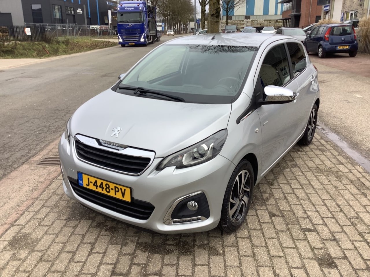 Peugeot 108 - 1.0 e-VTi Allure 1.0 E-VTI ALLURE - AutoWereld.nl