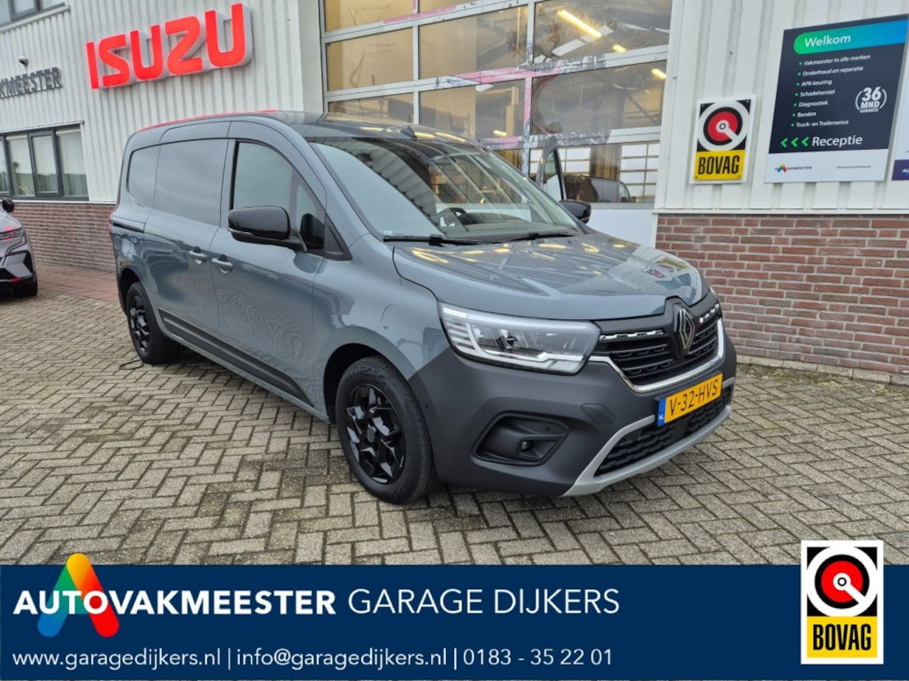 Renault Kangoo - Bleu DCI 115 EDC Extra GSR2 L2 Automaat verlengd 2x Schuifdeur BPM vrij Bomvol - AutoWereld.nl