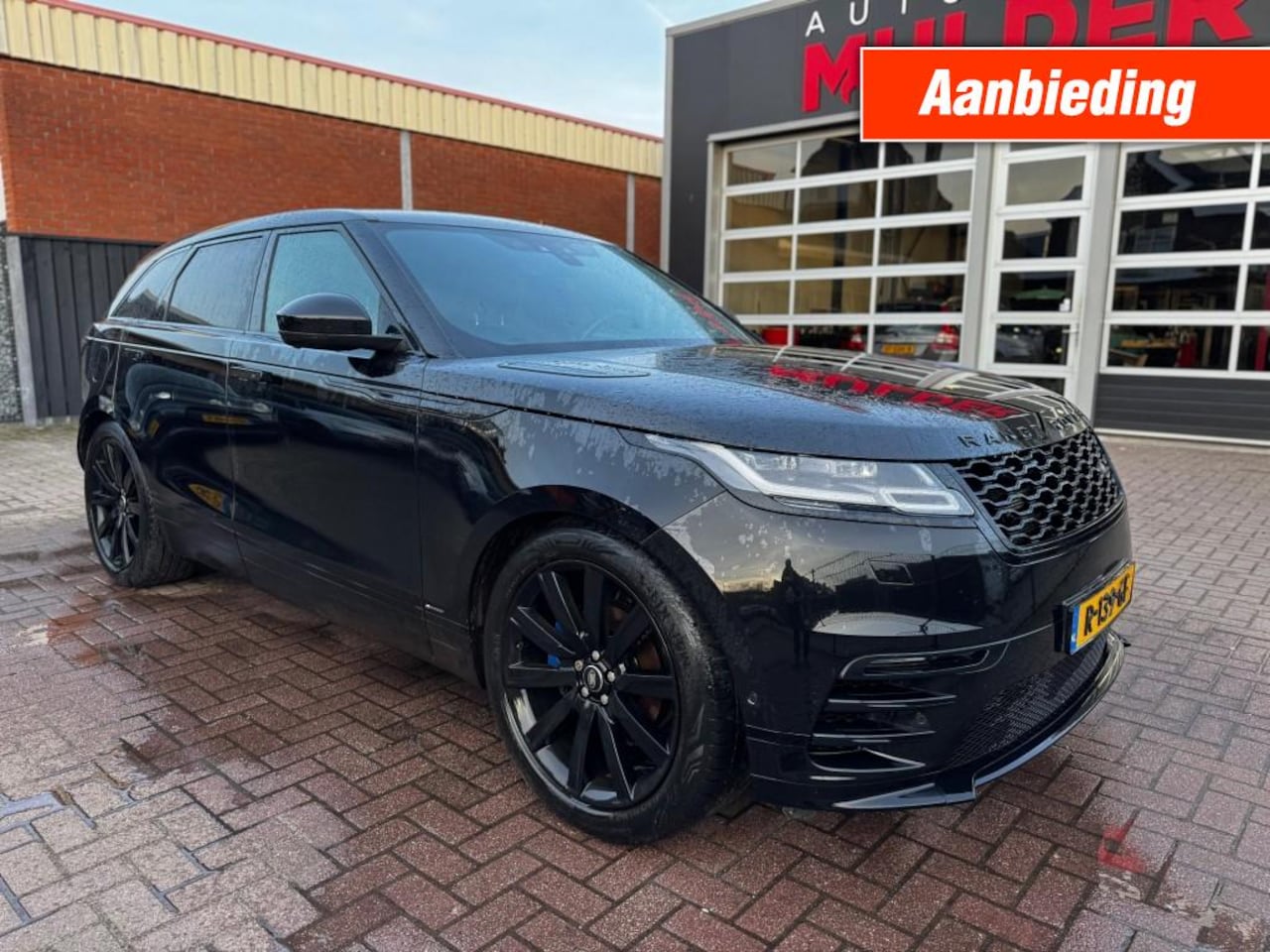 Land Rover Range Rover Velar - D240 2.0 R-DYNAMIC HSE / MOTOR DEFECT! / ENGINE DAMAGE! - AutoWereld.nl
