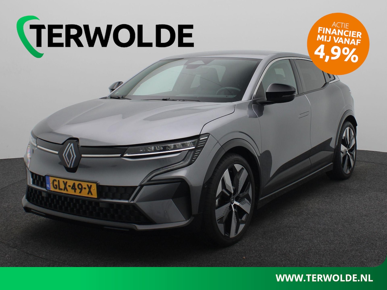 Renault Mégane E-Tech - techno EV60 220pk optimum charge | Advanced Drive Assist | Harman Kardon | Stoel- & Stuurv - AutoWereld.nl
