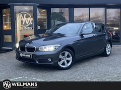 BMW 1-serie - 118i Sport Automaat | Sportstoelen | Navi groot | Orig NL