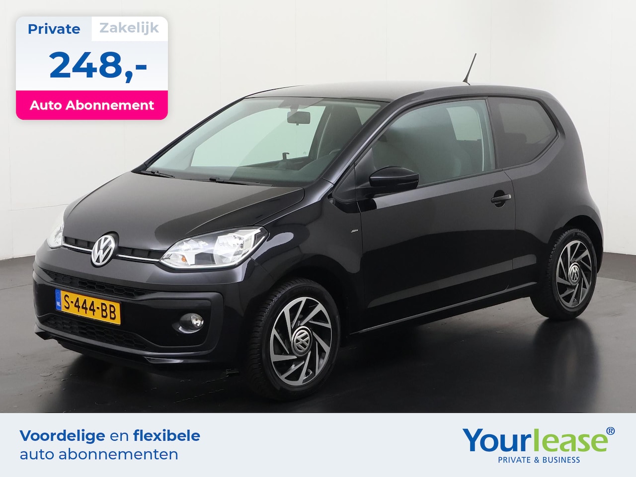 Volkswagen Up! - 1.0 BMT Join | All-in 248,- Private Lease | Direct uit voorraad - AutoWereld.nl