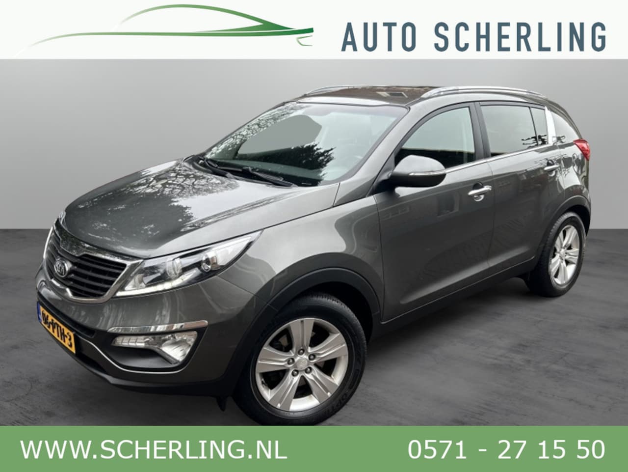 Kia Sportage - 1.6 GDI X-ecutive + Clima, PDC, Trekhaak - AutoWereld.nl