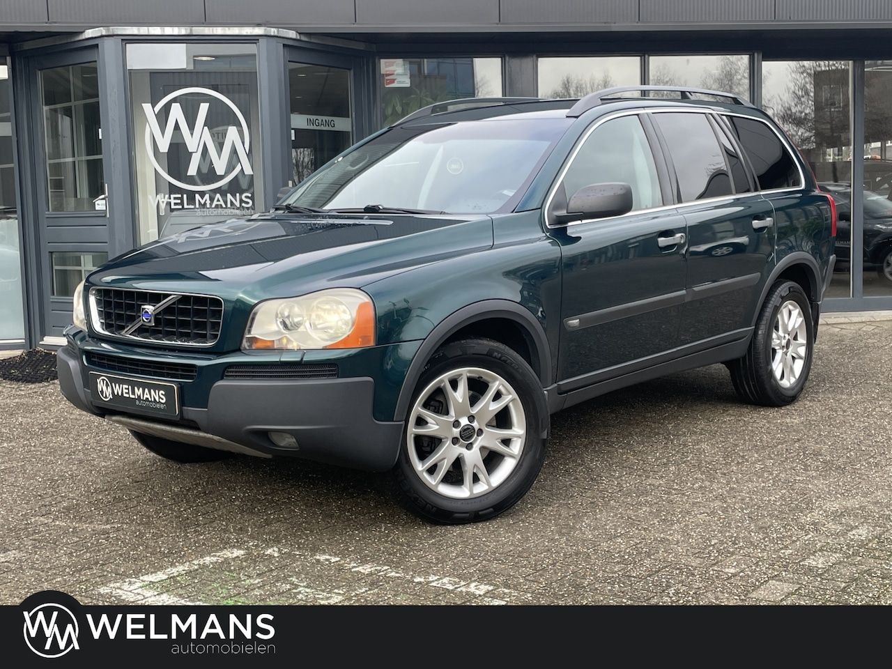 Volvo XC90 - 2.5 T Elite 7p Youngtimer | Leder | Xenon | 18 inch - AutoWereld.nl