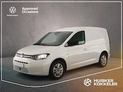 Volkswagen Caddy Cargo - 2.0 TDI 102pk Style | Ergocomfortstoel | Trekhaak | LM velgen | Comfort tussenschot | Beti
