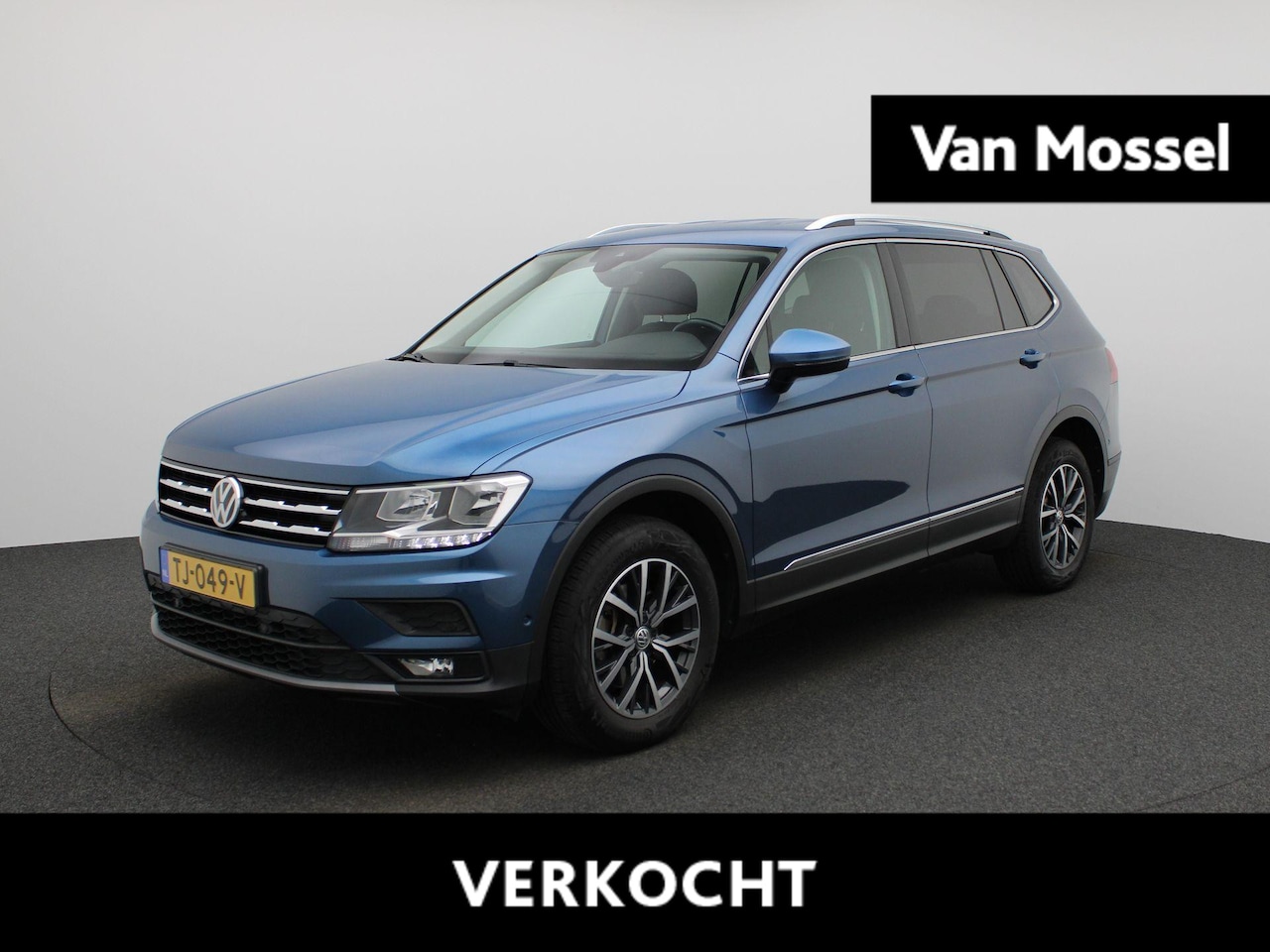 Volkswagen Tiguan Allspace - 1.4 TSI Comfortline 150 PK GERSERVEERD | Automaat | Airco | Navigatie | Adaptive Cruise Co - AutoWereld.nl