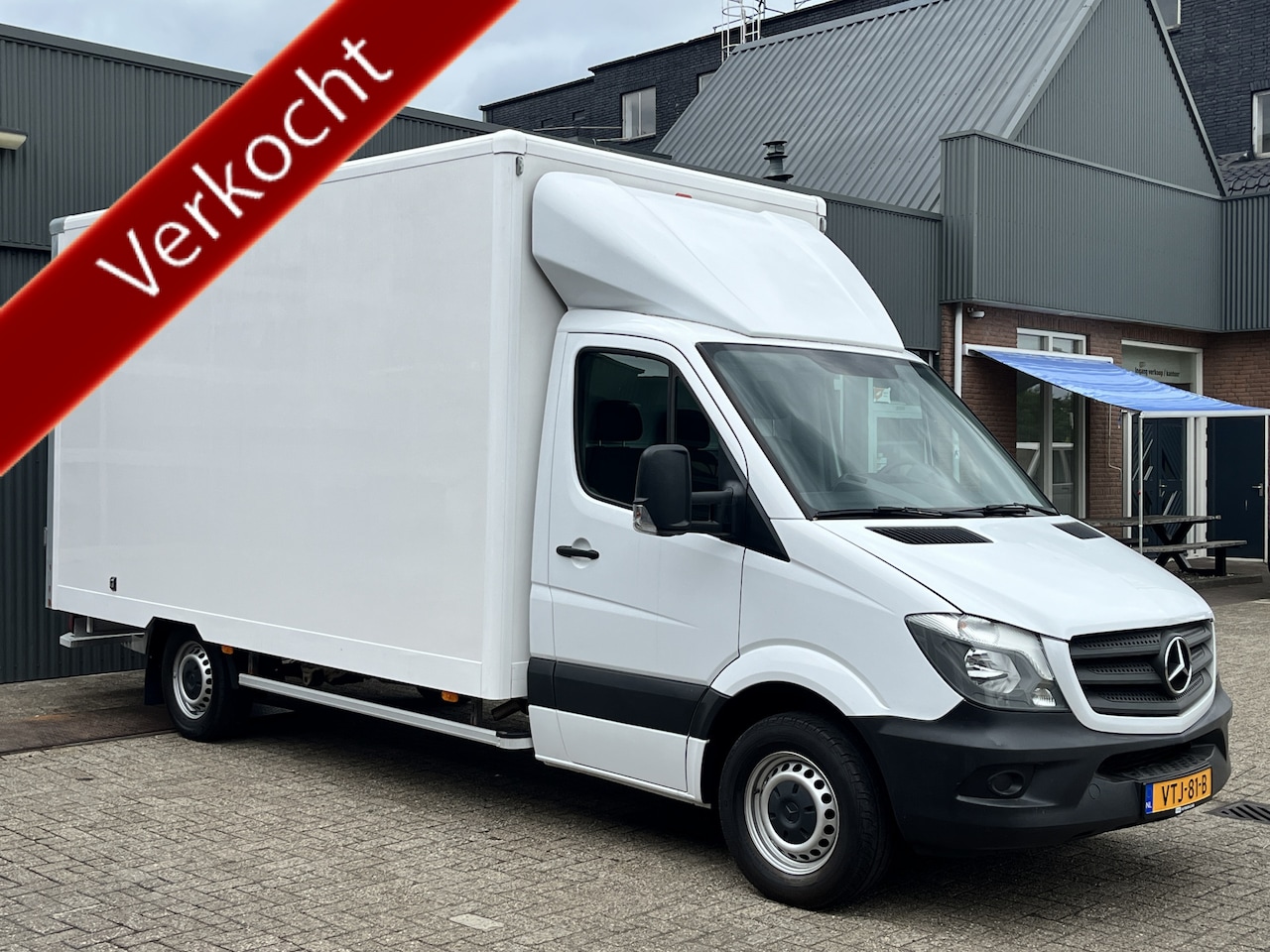 Mercedes-Benz Sprinter - 314 2.2 CDI 432 Bakwagen met Deuren Airco Cruise controle Telefoonverbinding 3-Persoons Ba - AutoWereld.nl