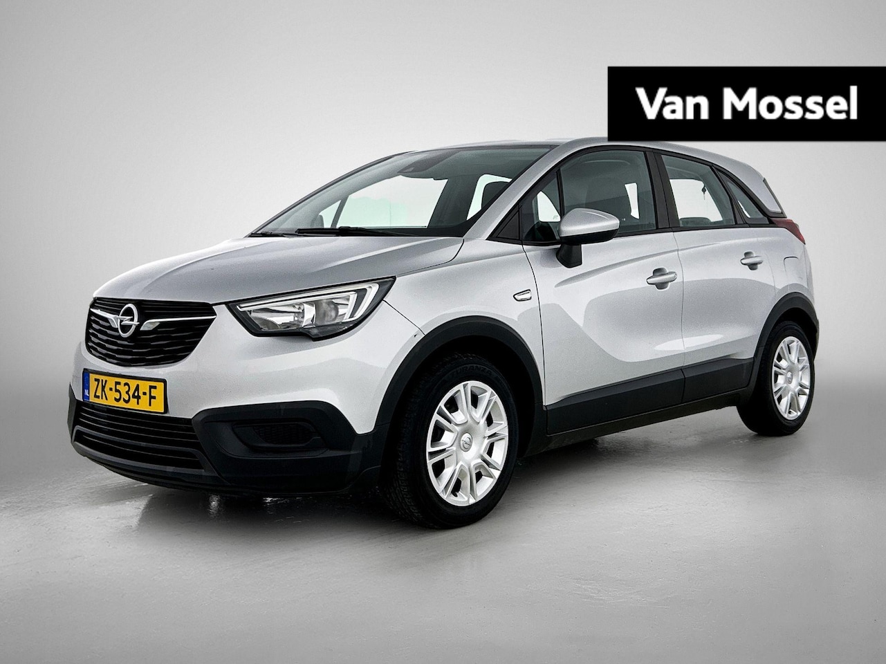 Opel Crossland X - 1.2 Edition | 83pk | Apple Carplay/Android Auto | 26.000km! | Airco | Hoge Instap | - AutoWereld.nl