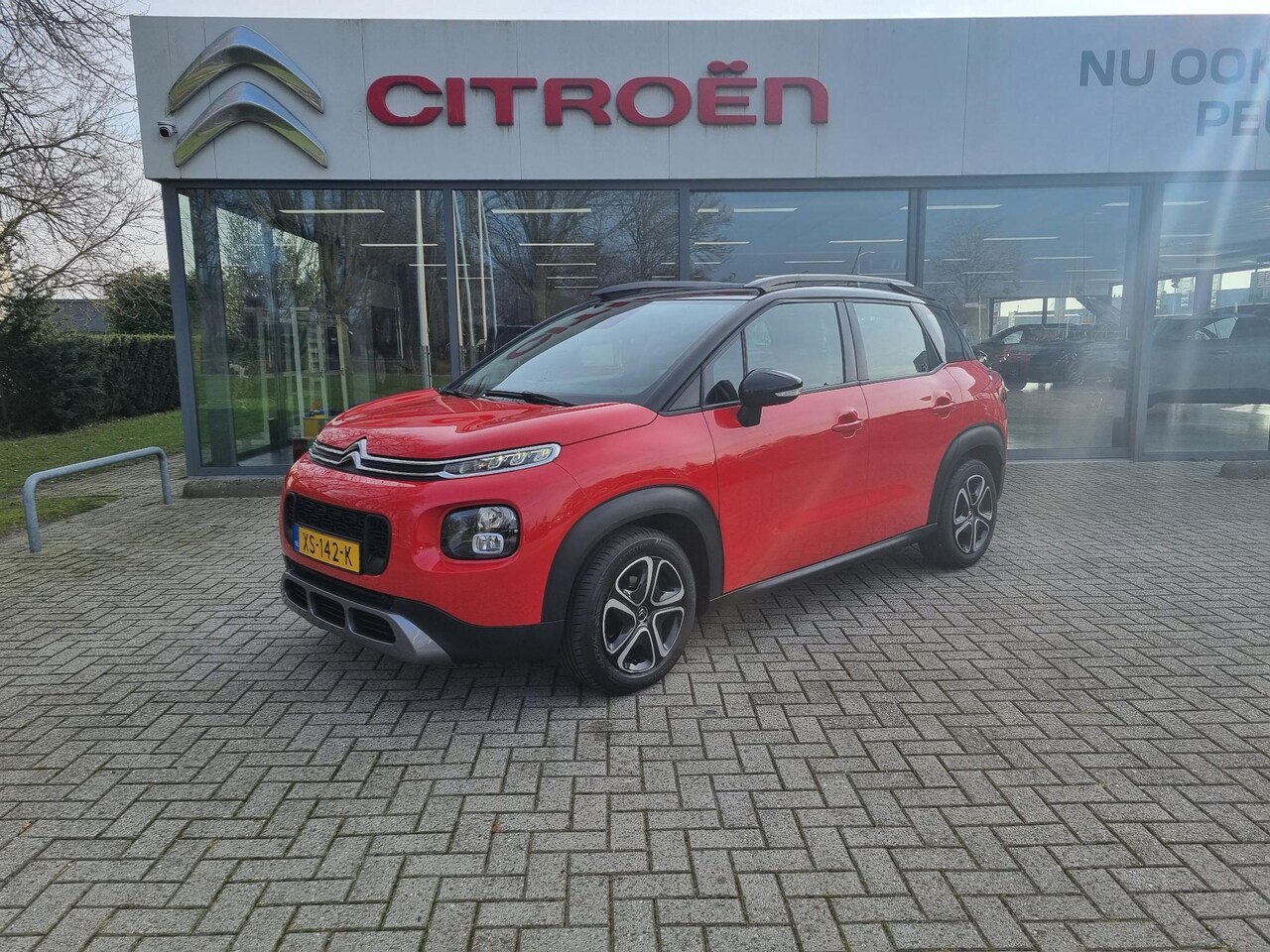 Citroën C3 Aircross - 1.2 PureTech Feel 1.2 PureTech Feel - AutoWereld.nl