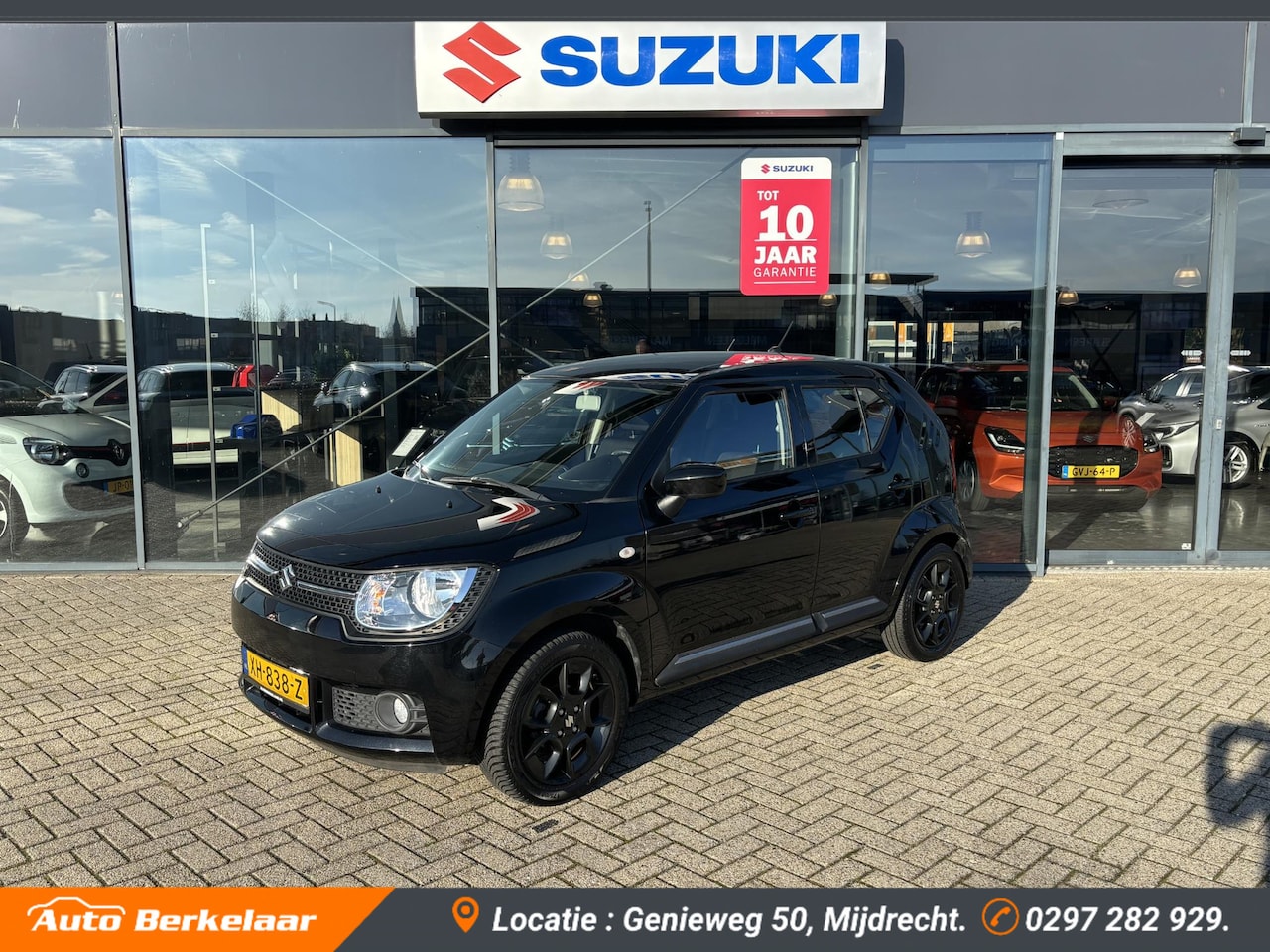 Suzuki Ignis - 1.2 Comfort 1.2 Comfort - AutoWereld.nl
