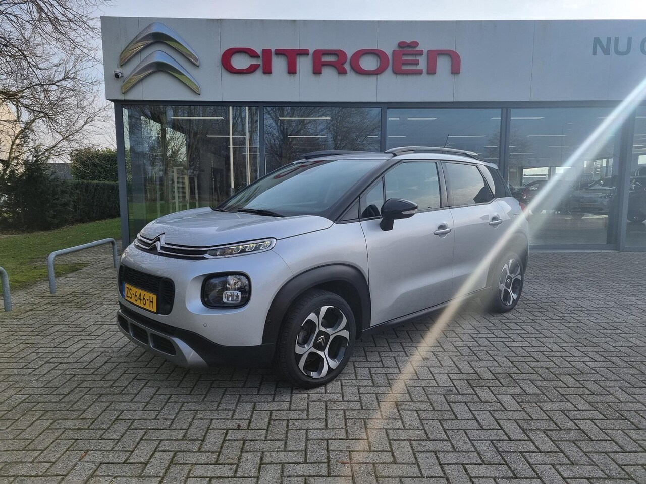 Citroën C3 Aircross - 1.2 PureTech S&S Shine AUTOMAAT - AutoWereld.nl