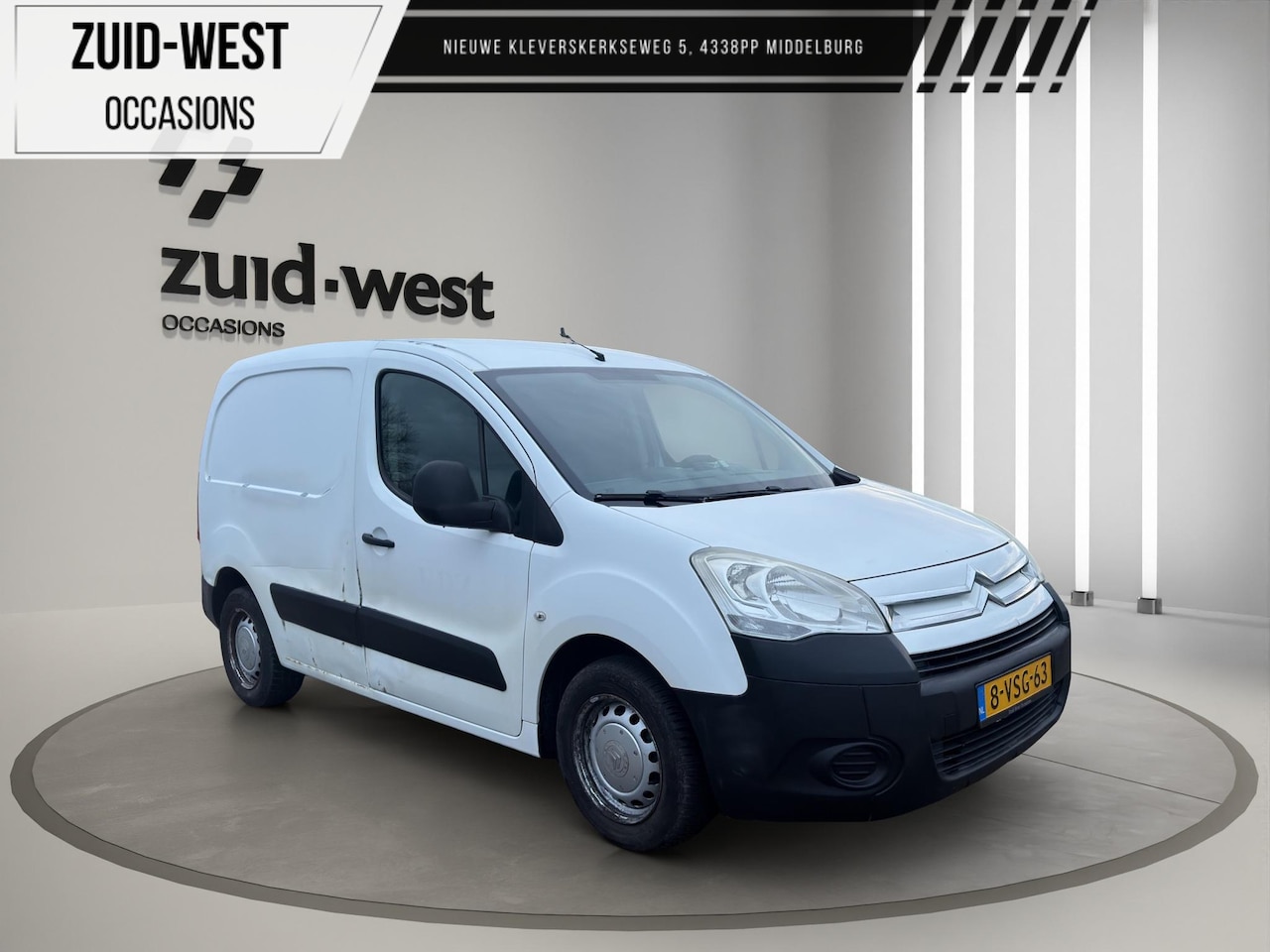 Citroën Berlingo - 1.6 HDI 500 Comfort Economy 1.6 HDI 500 Comfort Economy - AutoWereld.nl