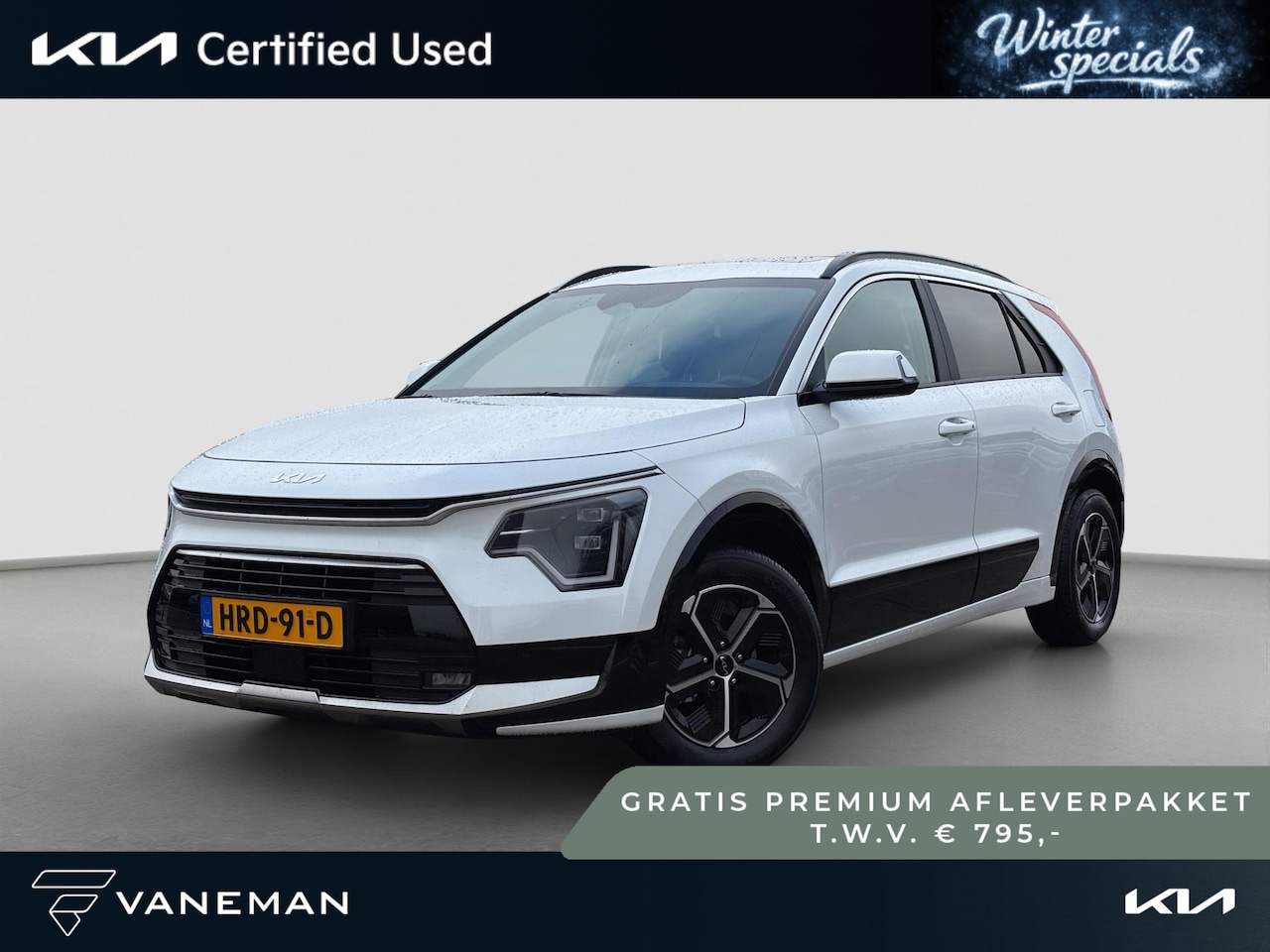 Kia Niro - 1.6 GDi Hybrid DynamicPlusLine 1.6 GDi Hybrid DynamicPlusLine - AutoWereld.nl