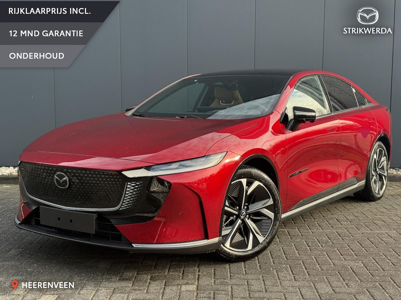 Mazda 6e - Takumi Plus 68.8 kWh Nieuw! | Direct leverbaar | Inclusief €2000 inruilvoordeel - AutoWereld.nl