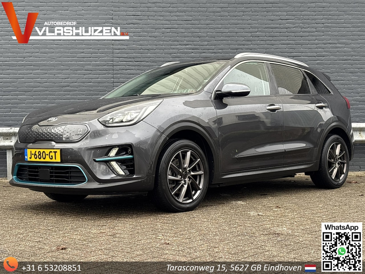 Kia e-Niro - ExecutiveLine 64 kWh | € 10.700,- NETTO! | Leder | JBL | Memory seat | Climate | Cruise | - AutoWereld.nl