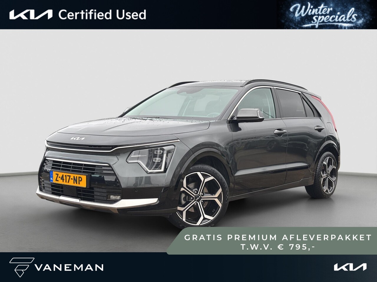 Kia Niro - 1.6 GDi Hybrid ExecutiveLine 1.6 GDi Hybrid ExecutiveLine - AutoWereld.nl