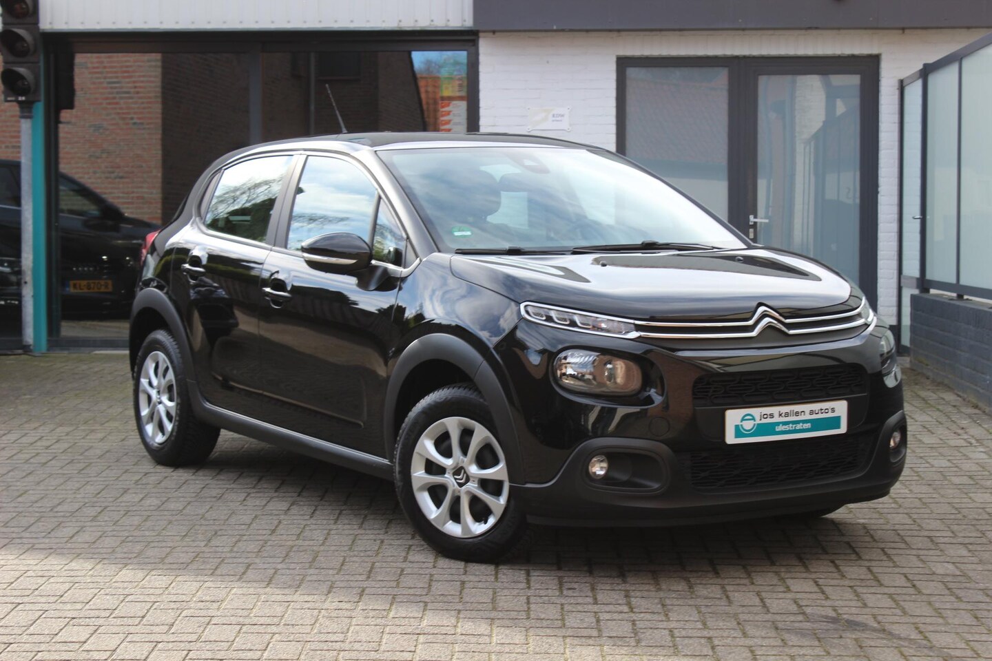 Citroën C3 - 1.2 PureTech S&S Feel Edition Climate Control, All Season, Carplay, stoelverwarming, Nieuw - AutoWereld.nl