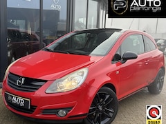 Opel Corsa - 1.4-16V 87PK | Airco | Stuurverwarming | Trekhaak | Lichtmetalen Velgen | Parkeersensoren