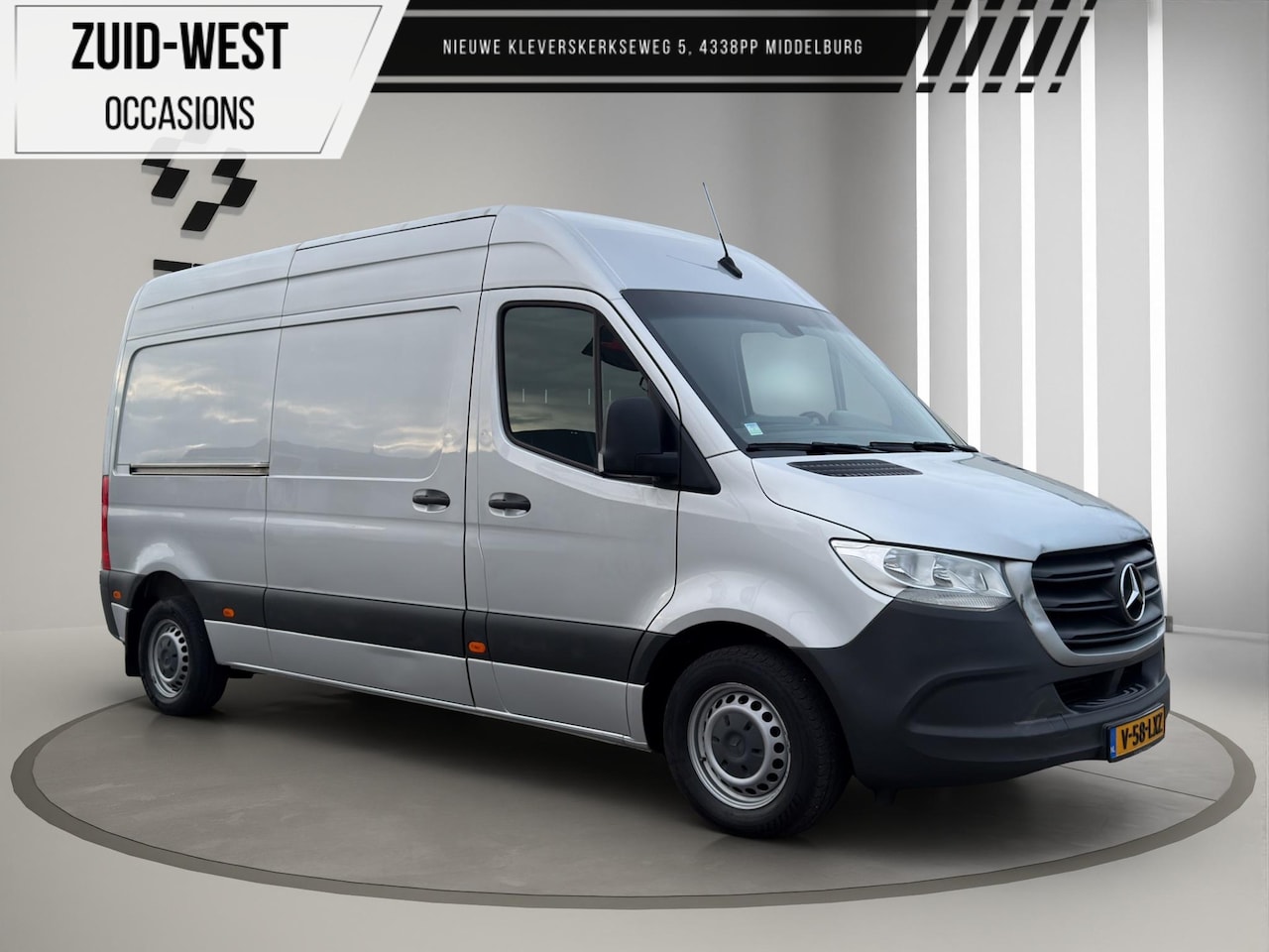 Mercedes-Benz Sprinter - 314 2.2 CDI L2H2 Automaat Cruise Camera - AutoWereld.nl