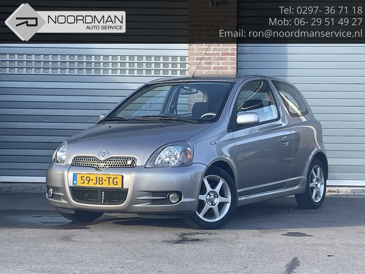 Toyota Yaris - 1.5-16V VVT-i T-Sport 1.5-16V VVT-i T-Sport - AutoWereld.nl